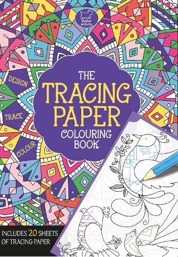 Паперова книга «The Tracing Paper Colouring Book», автор Фелісіті Френч - фото №1