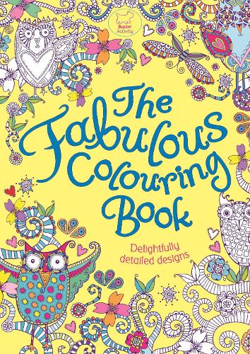 Паперова книга «The Fabulous Colouring Book», автор Ханна Девіс - фото №1
