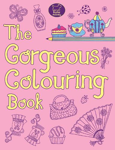 Бумажная книга «The Gorgeous Colouring Book», автор Джесси Эккель - фото №1
