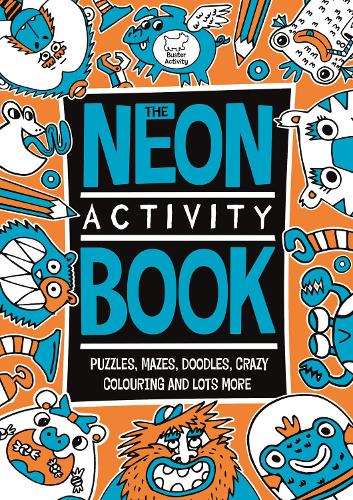 [object Object] «The Neon Activity Book», автор Крис Дикасон - фото №1
