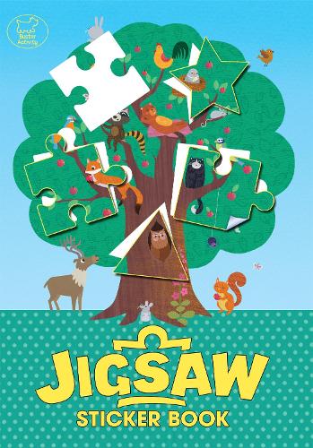 Бумажная книга «The Jigsaw Sticker Book», автор Шанталь Ренн - фото №1