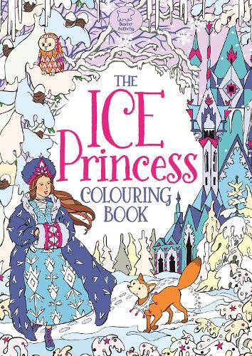 Бумажная книга «The Ice Princess Colouring Book», автор Энн Кронхаймер - фото №1