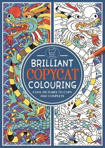 Паперова книга «Brilliant Copycat Colouring: Cool Pictures to Copy and Complete», автор Емілі Тумі - фото №1
