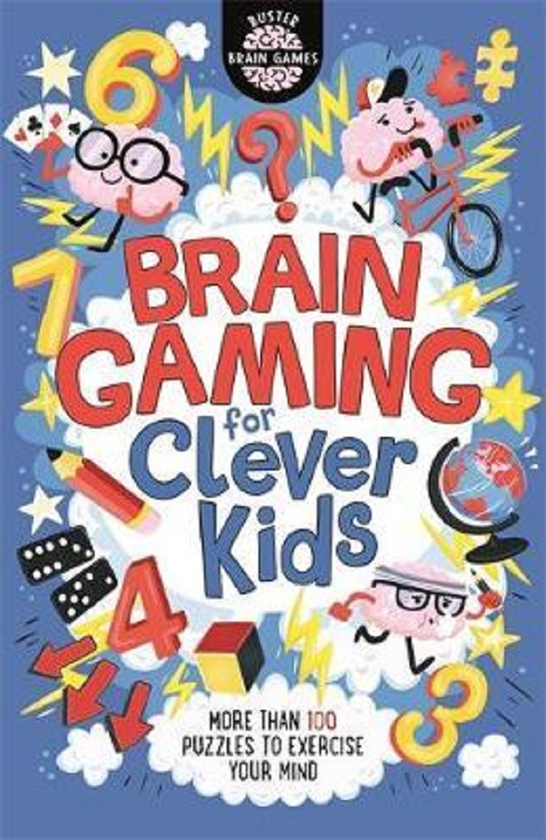 Паперова книга «Brain Gaming for Clever Kids», автор Гарет Мур - фото №1