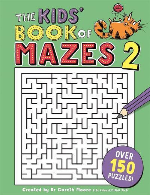Бумажная книга «The Kids' Book of Mazes 2», автор Гарет Мур - фото №1