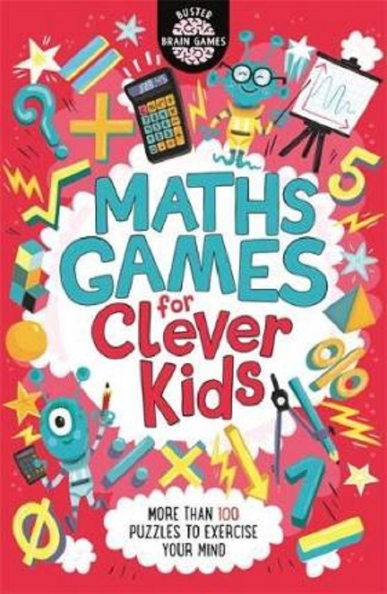 [object Object] «Maths Games for Clever Kids», автор Гарет Мур - фото №1