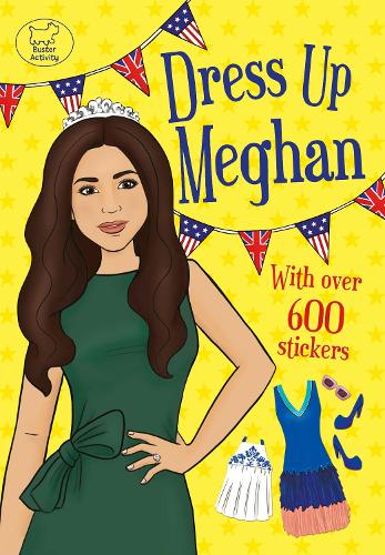 Паперова книга «Dress Up Meghan», автор Джорджі Фернс - фото №1
