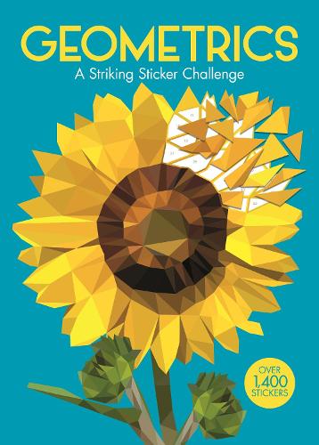 [object Object] «Geometrics: A Striking Geometric Sticker Challenge», авторов Барбара Уорд, Джек Клукас - фото №1