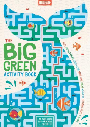 [object Object] «The Big Green Activity Book: Fun, Fact-filled Eco Puzzles for Kids to Complete», авторов Шарлотта Пеппер, Дамара Стронг, Джорджия Фэрнс, Джон Бигвуд - фото №1