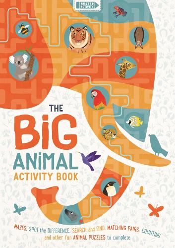 [object Object] «The Big Animal Activity Book: Fun, Fact-filled Wildlife Puzzles for Kids to Complete», авторов Фрэнсис Эванс, Жан Клод - фото №1