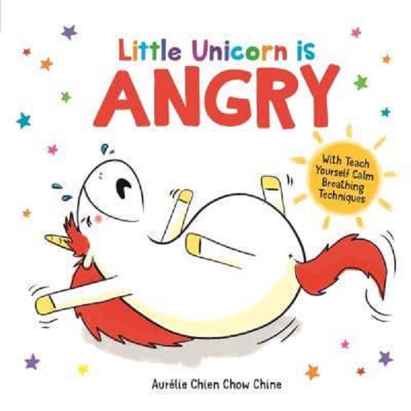 Паперова книга «Little Unicorn is Angry», автор Орелі Ш'єн Шо Шін - фото №1