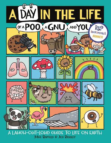 Бумажная книга «A Day in the Life of a Poo, a Gnu and You (Winner of the Blue Peter Book Award 2021)» - фото №1