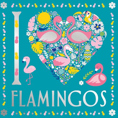 Бумажная книга «I Heart Flamingos», авторов Фелисити Френч, Лиззи Престон - фото №1