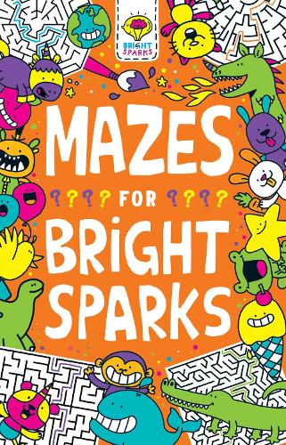 [object Object] «Mazes for Bright Sparks: Ages 7 to 9», автор Гарет Мур - фото №1