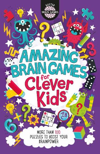[object Object] «Amazing Brain Games for Clever Kids®», авторів Кріс Дікасон, Гарет Мур - фото №1