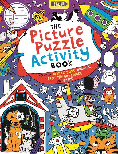 [object Object] «The Picture Puzzle Activity Book», автор Buster Books - фото №1