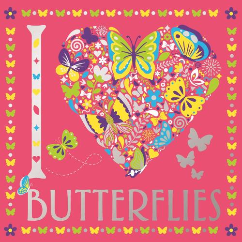 Бумажная книга «I Heart Butterflies», авторов Бет Ганнел, Синди Уайлд, Фелисити Френч, Ханна Дэвис, Джесси Эккель, Салли Морет - фото №1