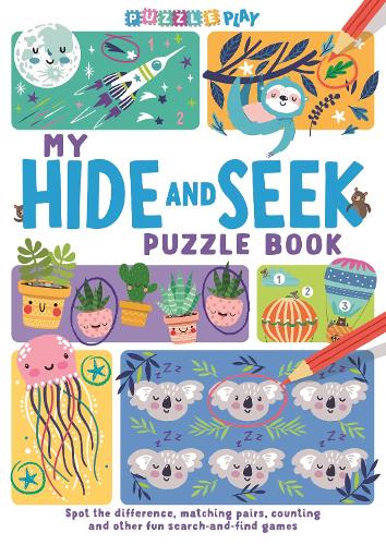[object Object] «My Hide and Seek Puzzle Book: Spot the Difference, Matching Pairs, Counting and other fun Seek and Find Games», автор Жозефина Саутон - фото №1