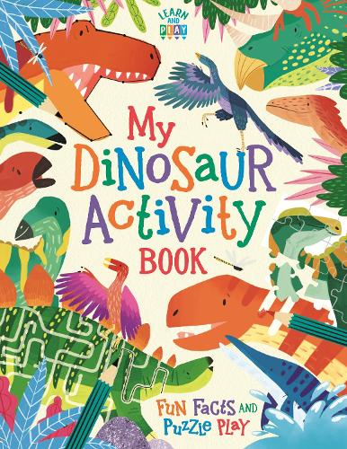 [object Object] «My Dinosaur Activity Book: Fun Facts and Puzzle Play», автор Дугал Діксон - фото №1