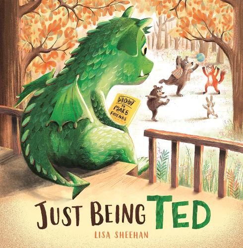 Паперова книга «Just Being Ted», автор Ліза Шиен - фото №1