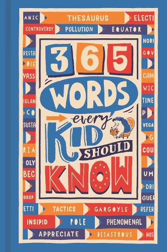 Паперова книга «365 Words Every Kid Should Know», авторів Лорен Холоваті, Мартіна Мотцо - фото №1