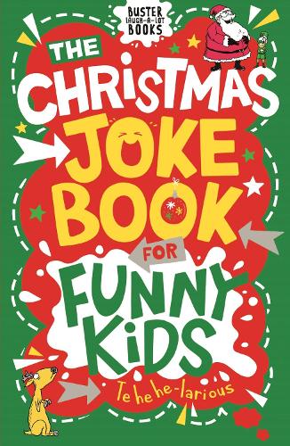Паперова книга «The Christmas Joke Book for Funny Kids», авторів Ендрю Пайндер, Імоджен Керрелл-Вільямс - фото №1