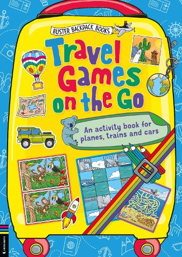 [object Object] «Travel Games on the Go: An Activity Book for Planes, Trains and Cars», автор Хорхе Сантільян - фото №1