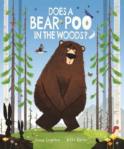 Паперова книга «Does a Bear Poo in the Woods?», авторів Джонні Лейтон, Майк Бірн - фото №1