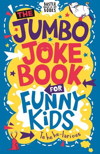 Бумажная книга «The Jumbo Joke Book for Funny Kids», автор Эндрю Пайндер - фото №1
