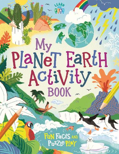 [object Object] «My Planet Earth Activity Book: Fun Facts and Puzzle Play», автор Имоджен Каррелл-Уильямс - фото №1