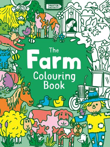Бумажная книга «The Farm Colouring Book», автор Крис Дикасон - фото №1