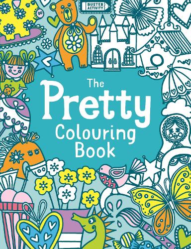 Паперова книга «The Pretty Colouring Book», автор Джессі Екель - фото №1