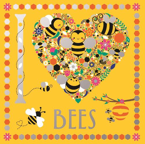 Паперова книга «I Heart Bees», авторів Шарлотта Пеппер, Ліззі Престон - фото №1