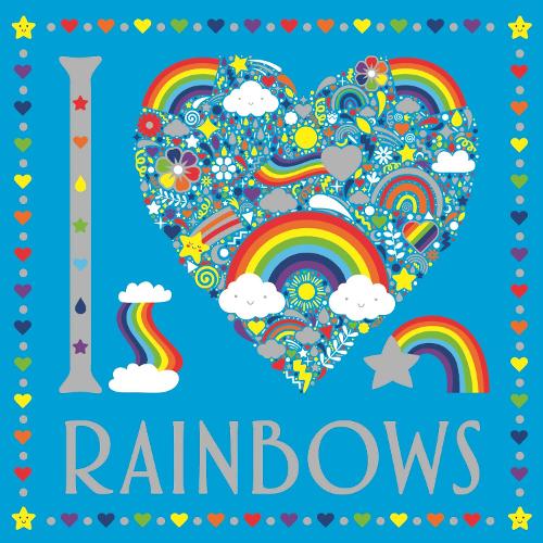 Бумажная книга «I Heart Rainbows», авторов Лиззи Престон, Сара Уэйд - фото №1