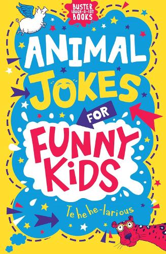 Паперова книга «Animal Jokes for Funny Kids», авторів Ендрю Пайндер, Жозефіна Саутон - фото №1