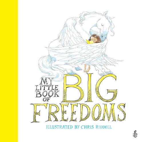 Бумажная книга «My Little Book of Big Freedoms: The Human Rights Act in Pictures», автор Крис Ридделл - фото №1