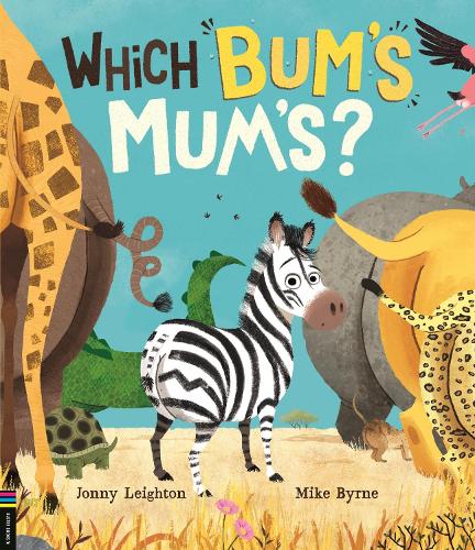Паперова книга «Which Bum's Mum's?», автор Джонні Лейтон - фото №1