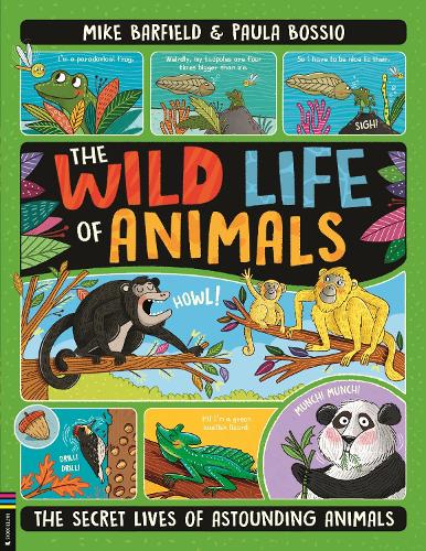 Бумажная книга «The Wild Life of Animals: The Secret Lives of Astounding Animals» - фото №1