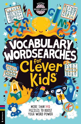 [object Object] «Vocabulary Wordsearches for Clever Kids®: More than 140 puzzles to boost your word power», автор Гарет Мур - фото №1
