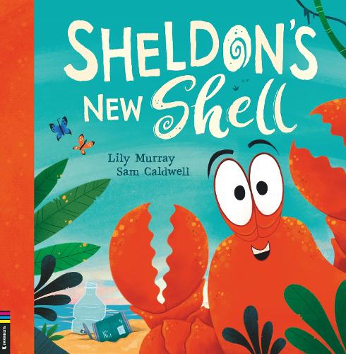Паперова книга «Sheldon's New Shell», автор Лілі Мюррей - фото №1