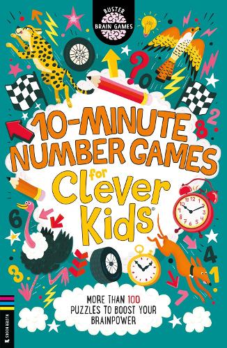 [object Object] «10-Minute Number Games for Clever Kids®: More than 100 puzzles to boost your brainpower», автор Гарет Мур - фото №1