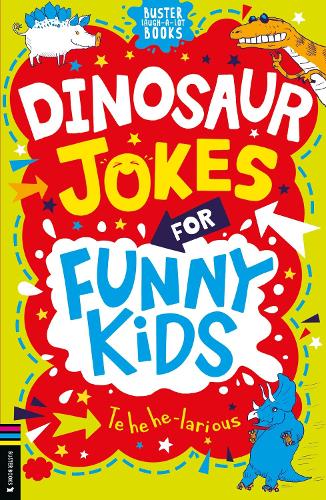 Паперова книга «Dinosaur Jokes for Funny Kids», автор Ендрю Пайндер - фото №1