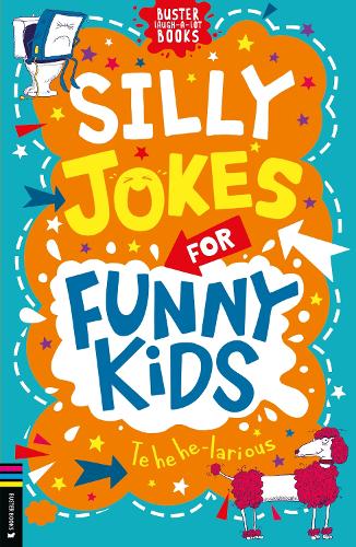 Бумажная книга «Silly Jokes for Funny Kids», автор Эндрю Пайндер - фото №1