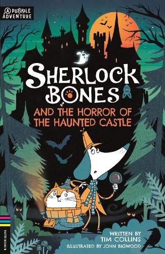 [object Object] «Sherlock Bones and the Horror of the Haunted Castle: A Puzzle Quest», автор Тим Коллинз - фото №1