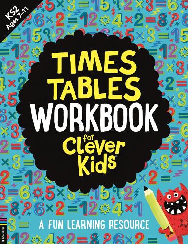 [object Object] «Times Tables Workbook for Clever Kids®: A Fun Learning Resource», автор Гарет Мур - фото №1