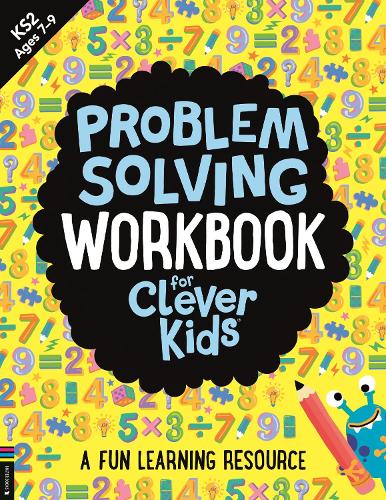 Бумажная книга «Problem Solving Workbook for Clever Kids®: A Fun Learning Resource», автор Кирстин Суонсон - фото №1