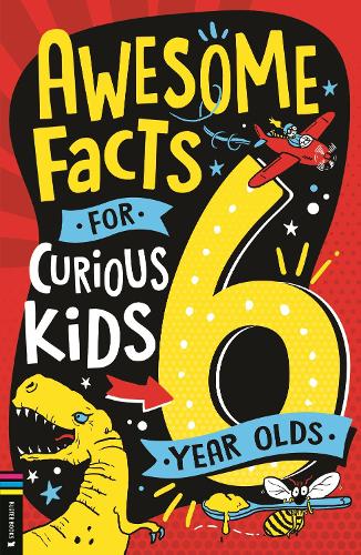 Бумажная книга «Awesome Facts for Curious Kids: 6 Year Olds», автор Стив Мартин - фото №1