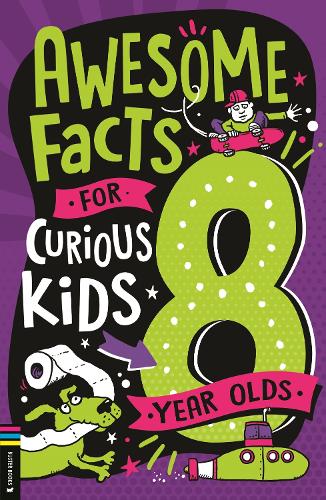 Паперова книга «Awesome Facts for Curious Kids: 8 Year Olds», автор Стів Мартін - фото №1