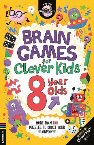 [object Object] «Brain Games for Clever Kids® 8 Year Olds: More than 100 puzzles to boost your brainpower», автор Гарет Мур - фото №1