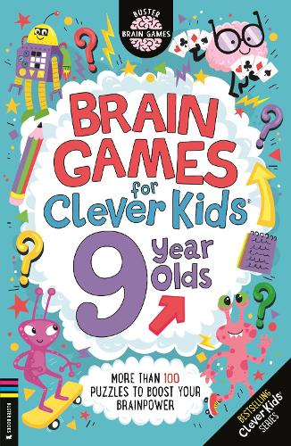[object Object] «Brain Games for Clever Kids® 9 Year Olds: More than 100 puzzles to boost your brainpower», автор Гарет Мур - фото №1